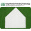 Advanced Level Softball Batting Mat 60X91cm Secure Grip-Green 2