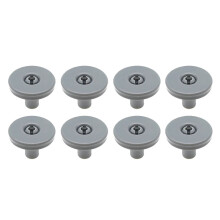 Lot de 8 Roues de Panier InféRieures pour Lave-Vaisselle AEG FAVORIT Zanussi 40 Mm