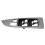 Car Front Left Window Glass Button  Panel Cover Frame for  Land  Prado 120 LC120 2003-2009 7