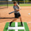 Advanced Level Softball Batting Mat 60X91cm Secure Grip-Green 5