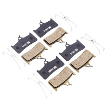 4 Pairs Bicycle Disc Brake Pads for HOPE DH4 E4 M4 and for M755 DH Caliper,Sport EX Class,Resin