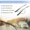 4x Windshield Wiper Arm for Freightliner  2001-2017 A22-51969-000 Left+Right 6
