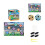 Easy To Transport Soccer Exercise Pattern Mat Perfect For-Blue 2