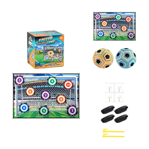 Easy To Transport Soccer Exercise Pattern Mat Perfect For-Blue 1