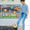 Easy To Transport Soccer Exercise Pattern Mat Perfect For-Blue 3