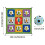 Engaging Football Practice Pad For Children Training-Blue 4