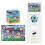 Easy To Transport Soccer Exercise Pattern Mat Perfect For-Blue 6