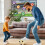 Easy To Transport Soccer Exercise Pattern Mat Perfect For-Blue 7