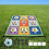 Engaging Football Practice Pad For Children Training-Blue 7