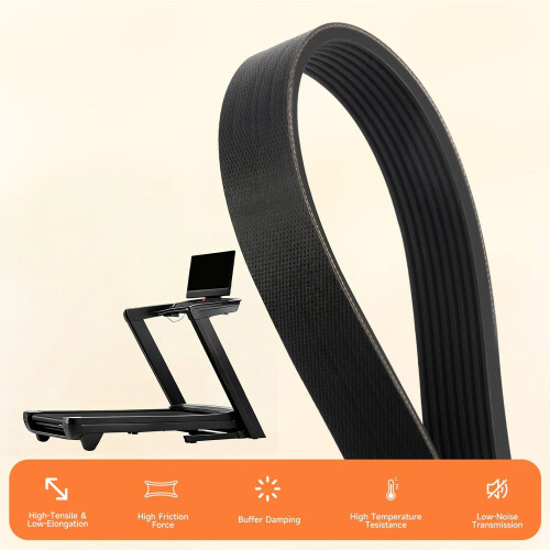 Machine Transmission Rubber Belt 8PJ556 Replacement-1 piece 1