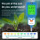 6-in-1 Soil Tester Multi-Function Digital Soil PH Meter Large Screen Digital Display Test Value PH Meter 8