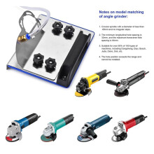 2X 45 Degree Tile Chamfering Tool -Angle Grinder Stand for Tile 45 Chamfer Cutting,Grinder Tool