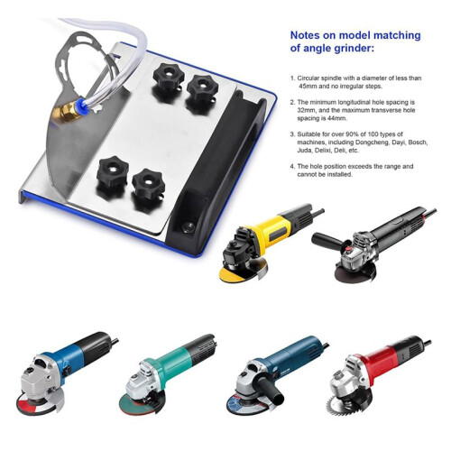 2X 45 Degree Tile Chamfering Tool -Angle Grinder Stand for Tile 45 Chamfer Cutting,Grinder Tool