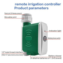 2X Tuya ZigBee Watering Timer Drip Irrigation Controller Automatic System APP Control for Alexa and