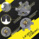 Spikes Set Includes 60 Pcs  Cleats Replacement  Cleats Spanner Metal Thread Screw 6 mm Dia  Spike Too 2