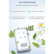 10X Air Purifier Ozone Generator Purification Home Bathroom Toilet Deodorizer Pet Deodorizer Air Ionizer US Plug