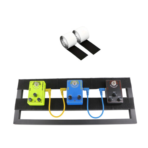 Nonslip Effect Track Board Metal Guitar Effect Pedal Board-M 2
