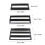 Guitar Effect Pedal Board Stable Practical Effects Bracket-M 4