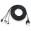 4X for   3-in-1 Accessories Replacement Cable -Compitable 5M, USB, Power VR Games 4
