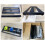 Gitarren-Effektpedalboard, stabile Effekthalterung für-L 5