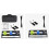 Gitarren-Effektpedalboard, stabile Effekthalterung für-L 6