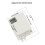 4X 5.8GHz  Microwave  Motion Sensor  AC85-265V Intelligent Human Body Sensor  Motion Light 6