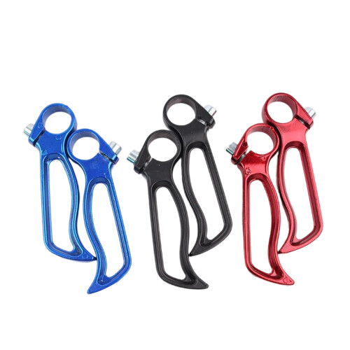 Mountain Bike Handle Bar End Auxiliary Handle Rest-Black 1