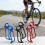 Mountain Bike Handle Bar End Auxiliary Handle Rest-Black 3