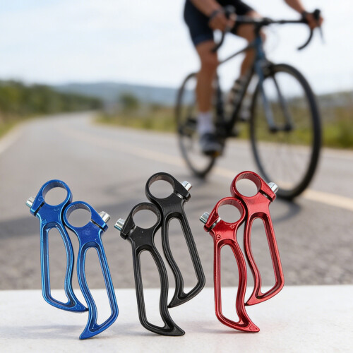 Mountain Bike Handle Bar End Auxiliary Handle Rest-Black 2