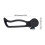 Mountain Bike Handle Bar End Auxiliary Handle Rest-Black 4