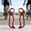 Mountain Bike Handle Bar End Auxiliary Handle Rest-Black 5
