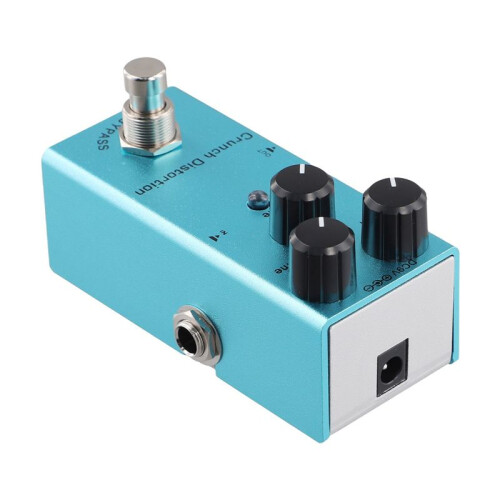 2X  Elgitarr Effektpedal Elgitarr Pedal Distorsion för Elgitarr 2