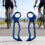 Mountain Bike Handle Bar End Auxiliary Handle Rest-Black 6