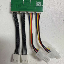 4X 12V 4-in-1 Square 4Pin Fan Simulator Emulator Special for  S19k Pro Fan Spoofer Dummer