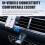 Car  5.4 T65  USB Transmitter Receiver with LED Display Handsfree Call Car Kit 7