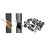 40 Pack 5/16Inch ID Black Angle Washers for Cable Railing Posts, for 1/8Inch, 3/16Inch Invisible Cable Railing Hardware 2