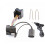 Car  5.0 Aux Cable Microphone Handsfree Mobile Phone Free Calling Adapter for   C2 C5 RD4 2