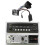 Car  5.0 Aux Cable Microphone Handsfree Mobile Phone Free Calling Adapter for   C2 C5 RD4 3