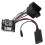 Car  5.0 Aux Cable Microphone Handsfree Mobile Phone Free Calling Adapter for   C2 C5 RD4 5