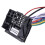Cabo  5.0 Aux Microfone Handsfree Telefone MóVel Adaptador de Chamada Gratuita para   C2 C5 RD4 7