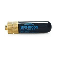 2 Stuks SRH805S SMA-F Vrouwelijke Dual-Band Antenne voor -3 UV-5R BF-888s Radio