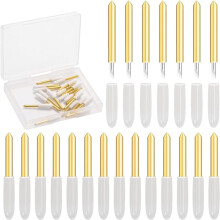 20Pcs Premium Fine Point Blade,for Maker, Maker 3 for Cutting Thin Cardstock, Vinyl, Sticker, Film