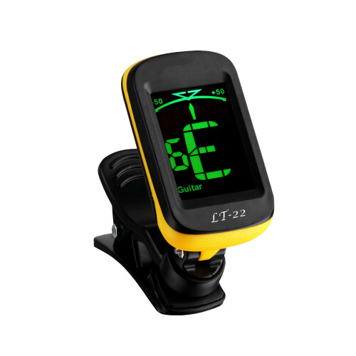Advanced Guitar Tuner LCD Screen Guitar Part Accurate Pitch 2