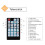 7in Car MP5 Player Multimedia Stereo Bluetooth Mirror Link with Remote 5