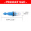 Waterproof Marine Signal Light High Brightness LED Fish-White 4