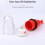 Waterproof Marine Signal Light High Brightness LED Fish-White 7