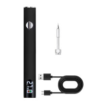 Wireless Charging Electric Soldering Iron Solder Adjustable Voltage & Portable Fast Charging Repair Welding Tools A