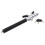 Adjustable Car Security Lock Steering Wheel Lock Anti-Theft Lock Front Handlebar Lock Multi-Function Car Lock 1