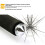 Adjustable Car Security Lock Steering Wheel Lock Anti-Theft Lock Front Handlebar Lock Multi-Function Car Lock 2