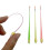 Rod Bites Strikes Indicator Plastic Mini Top Equipment-Yellow 4